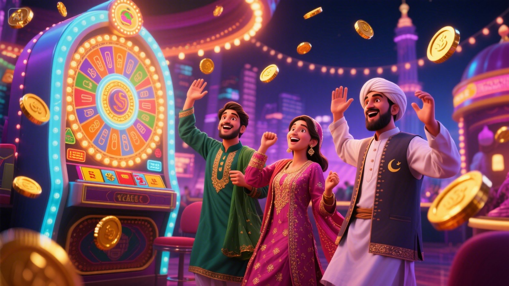 Jackpot Mobile CasinoDeposit once and get 200% back instantly! Pakistani users can now play online slots, cricket betting, and card games with fast cashouts anytime.