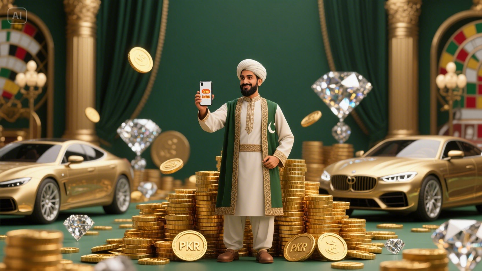 Jackpot Mobile CasinoFirst-time players in Pakistan can now enjoy a 200% bonus offer! Deposit using JazzCash, play online, and win real money directly into your local account.