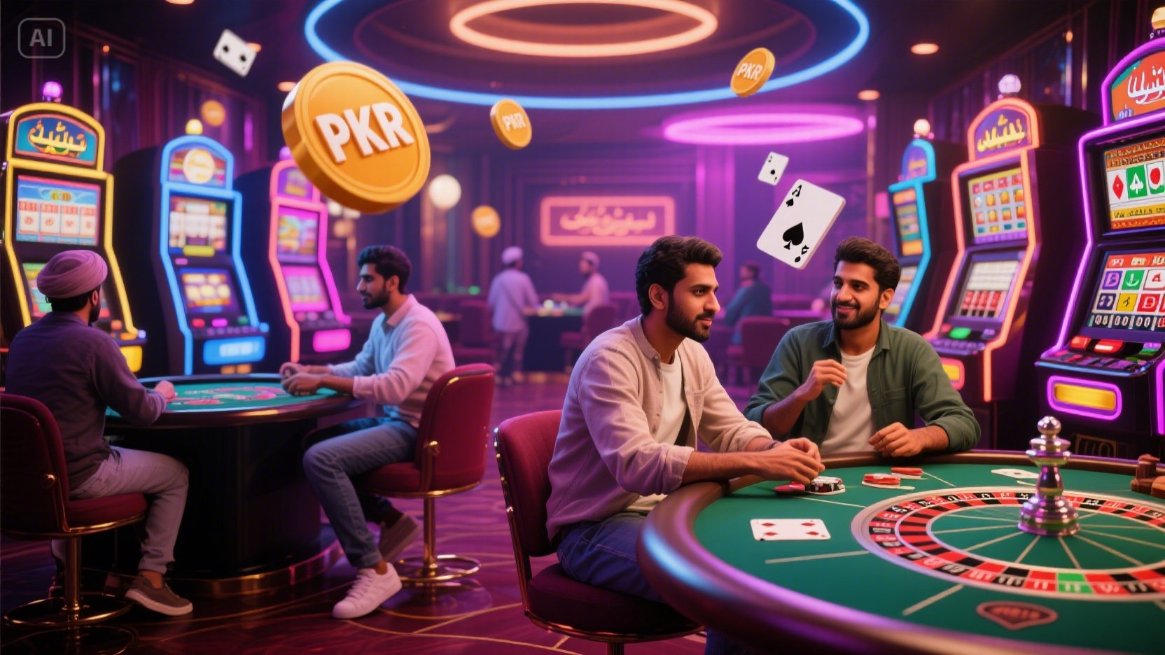 Jackpot Mobile CasinoDeposit once and receive 200% instantly on your first recharge! Pakistani players can enjoy live casino, sports bets, and slots with instant PKR transactions.